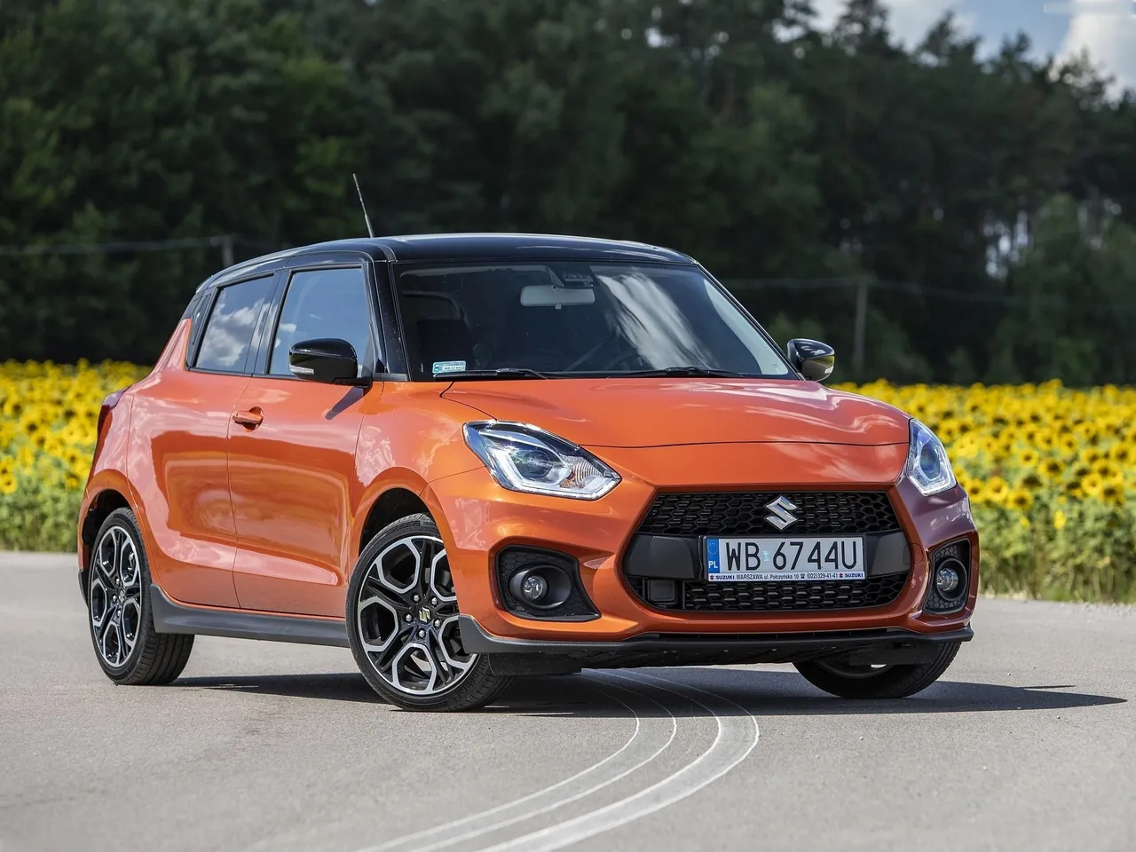 Suzuki Swift Sport (2020)