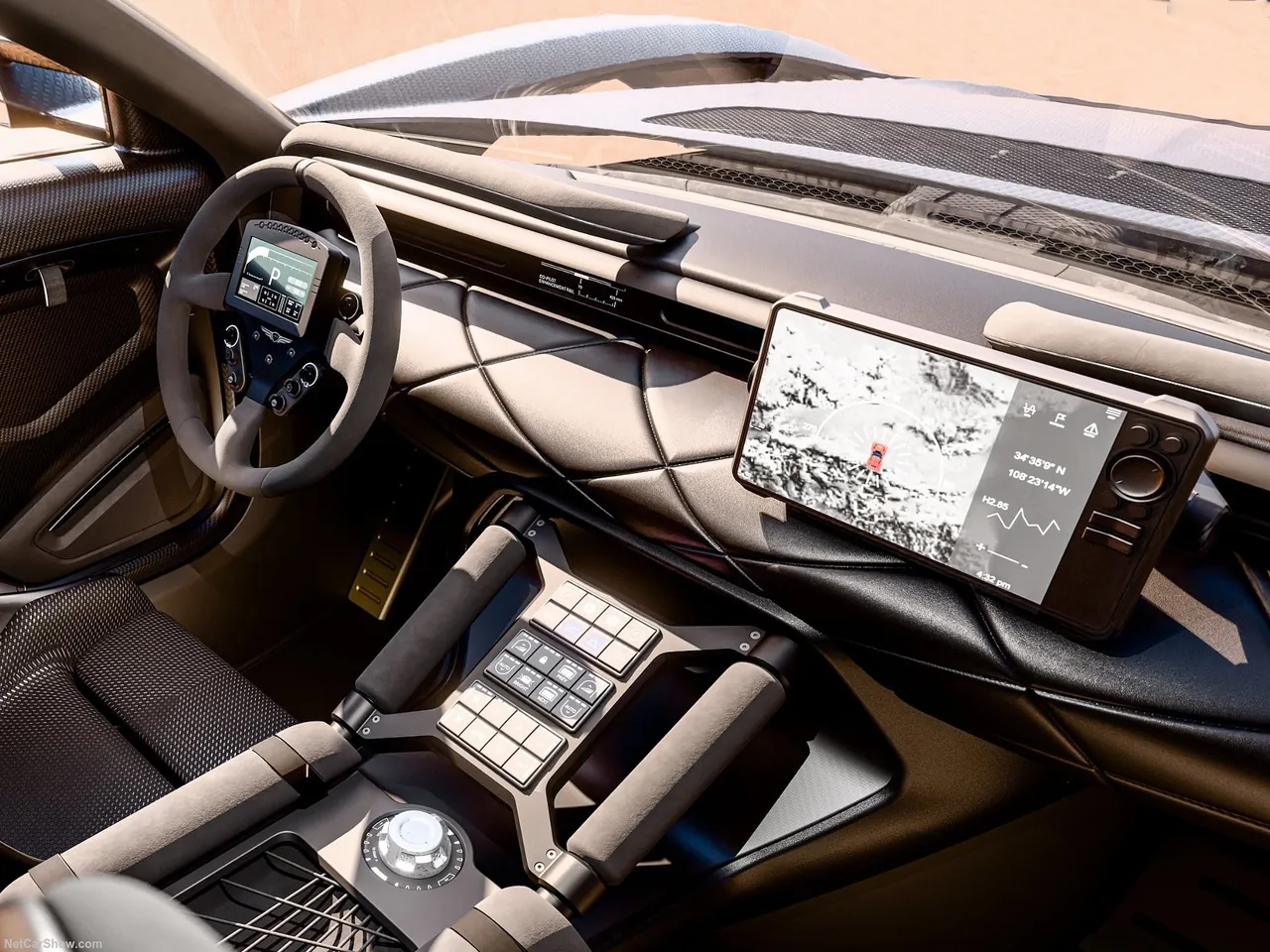 Genesis X Skorpio Concept (2026) – interiér