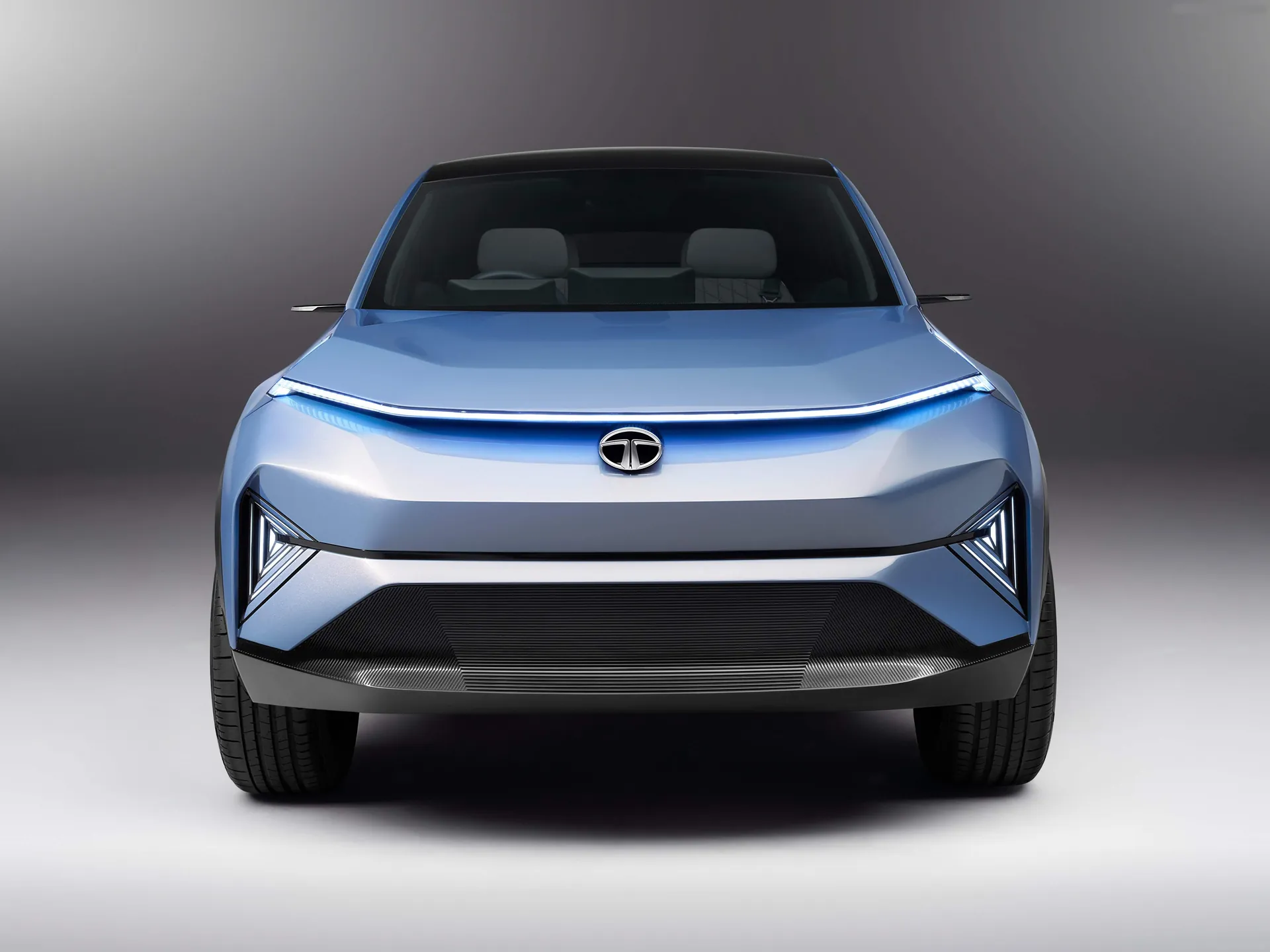 Tata Curvv Concept (2022) – zepředu