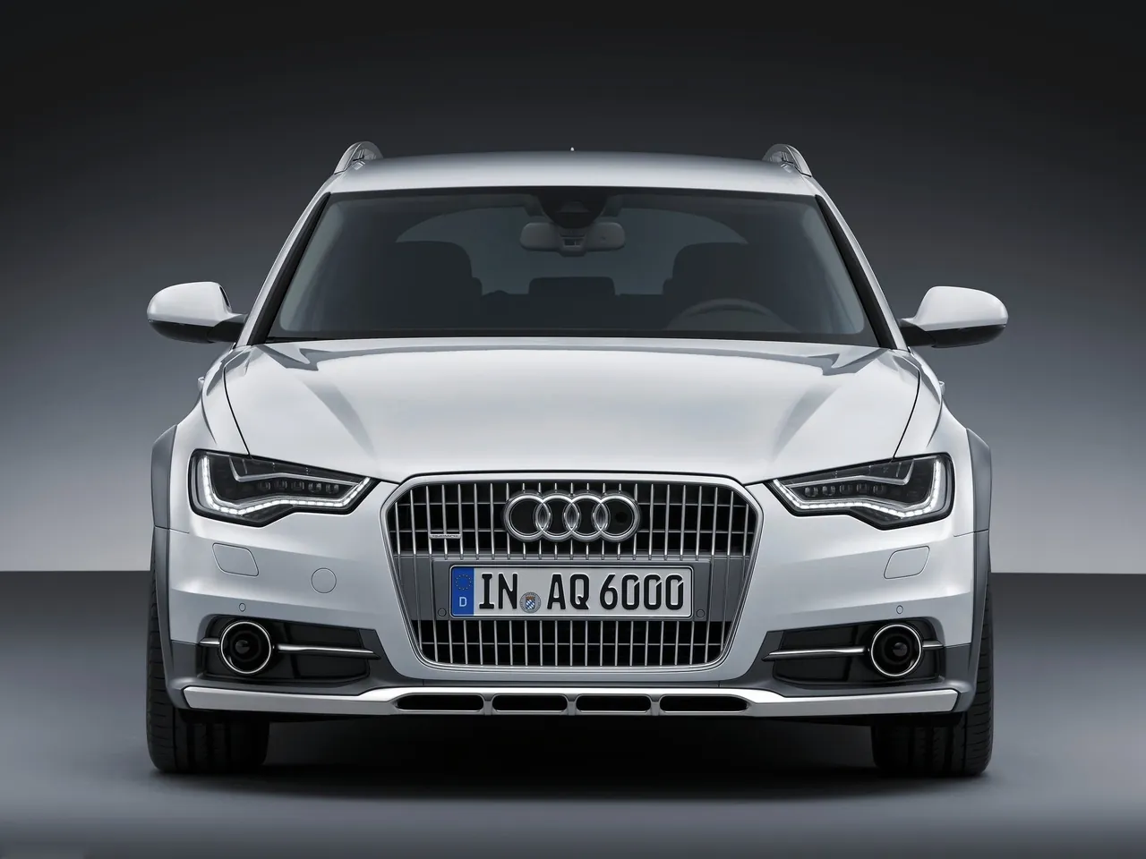 Audi A6 allroad quattro (2013) – zepředu