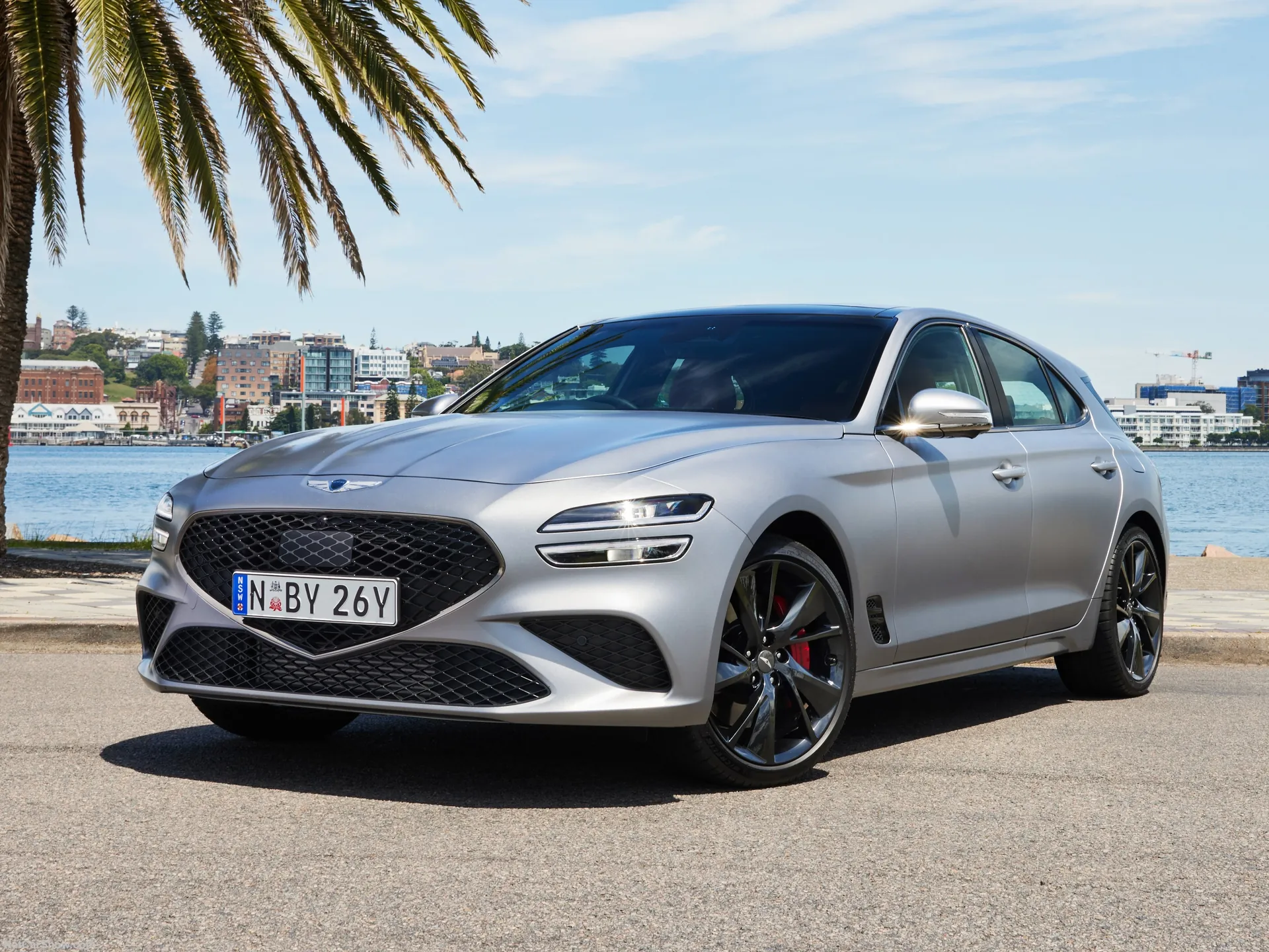 Genesis G70 Shooting Brake (2022)