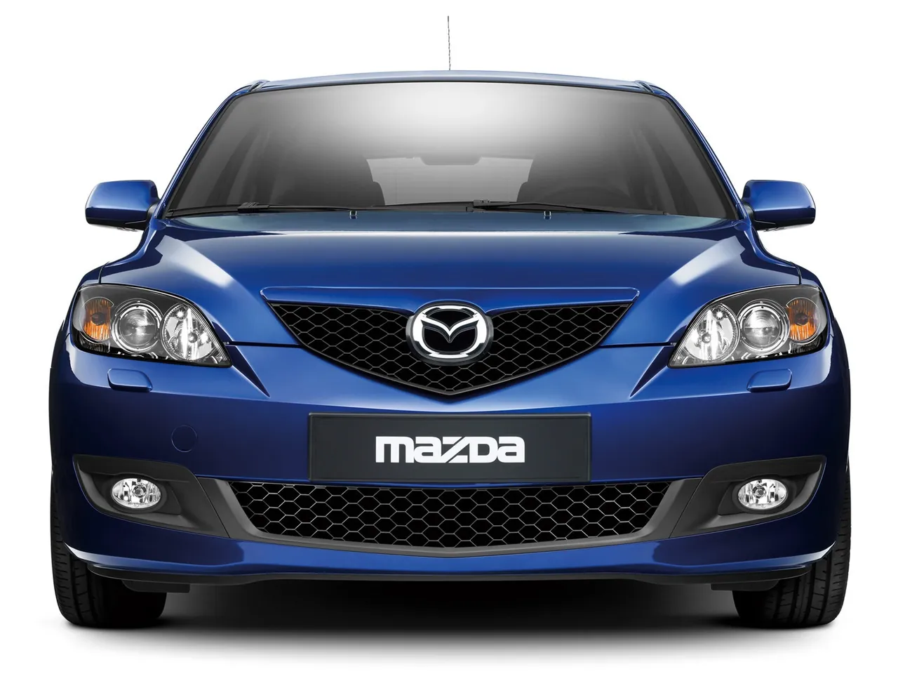 Mazda 3 Facelift (2006) – zepředu