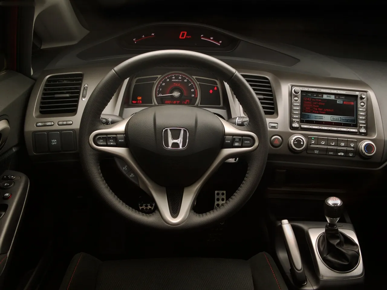 Honda Civic Si Sedan (2007) – interiér