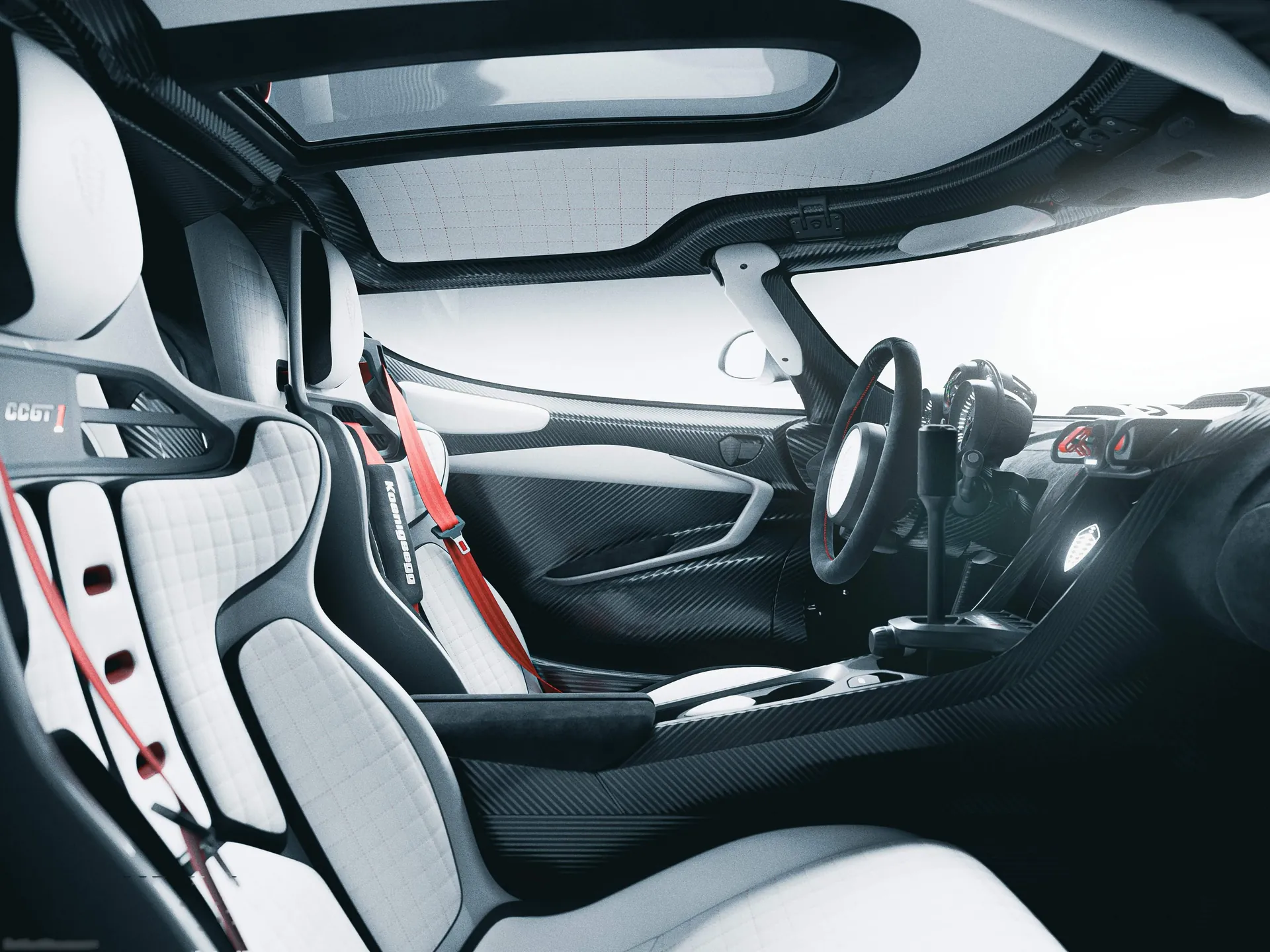 Koenigsegg CCGT1 (2027) – interiér