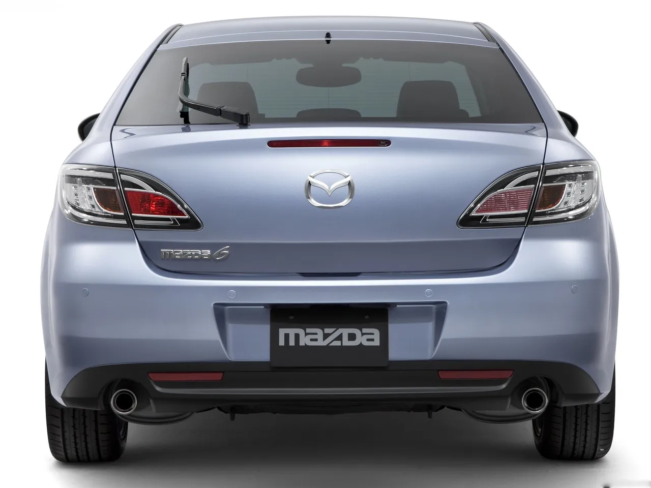 Mazda 6 (2011) – zezadu