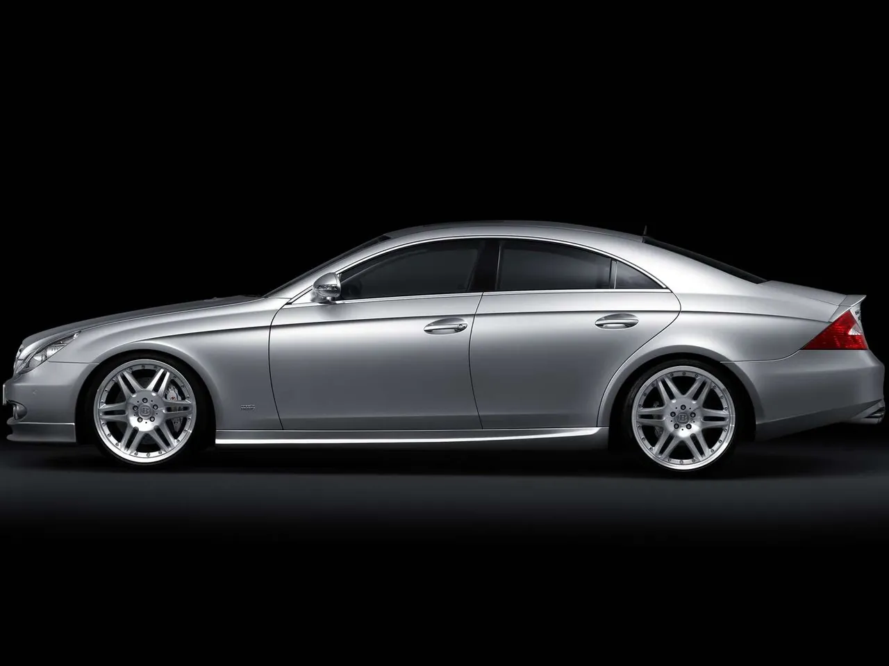 Brabus Mercedes-Benz CLS (2004) – boční profil