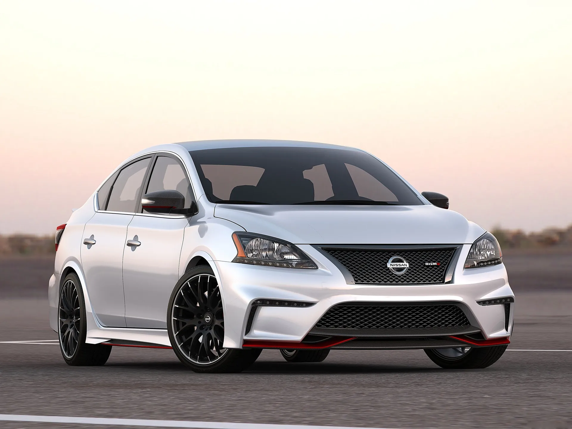 Nissan Sentra Nismo Concept (2013)