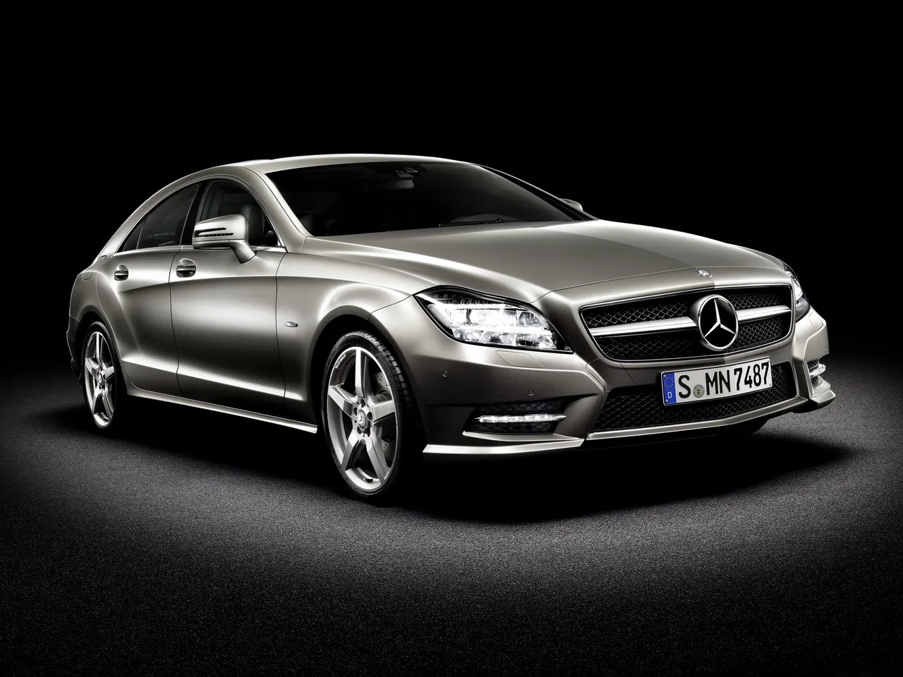 Mercedes-Benz CLS-Class (2012)
