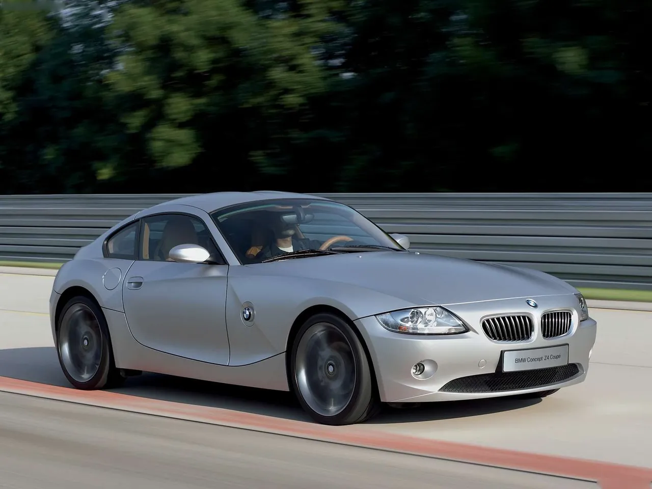 BMW Z4 Coupe Concept (2005)