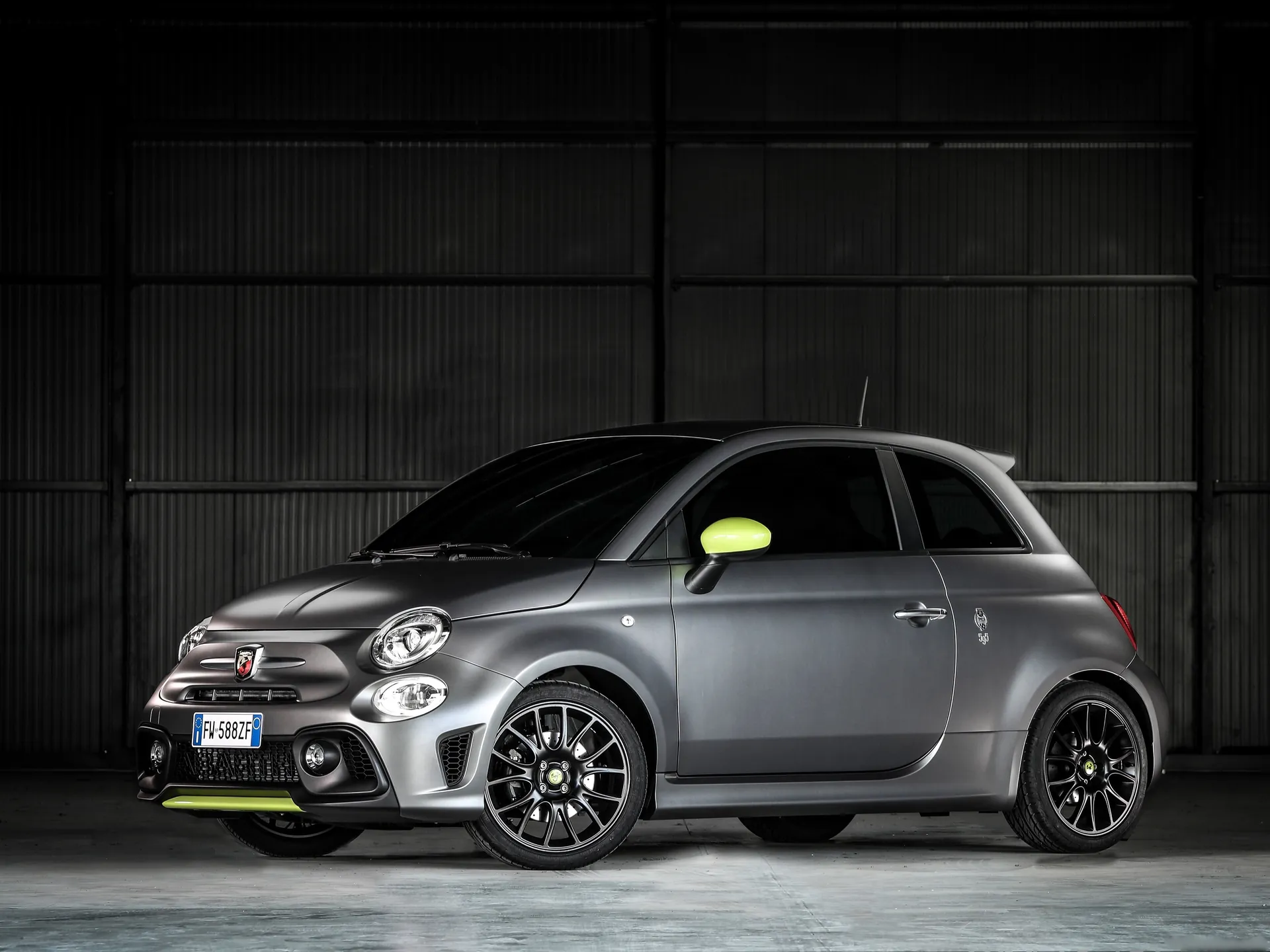 Fiat 595 Abarth Pista (2020)