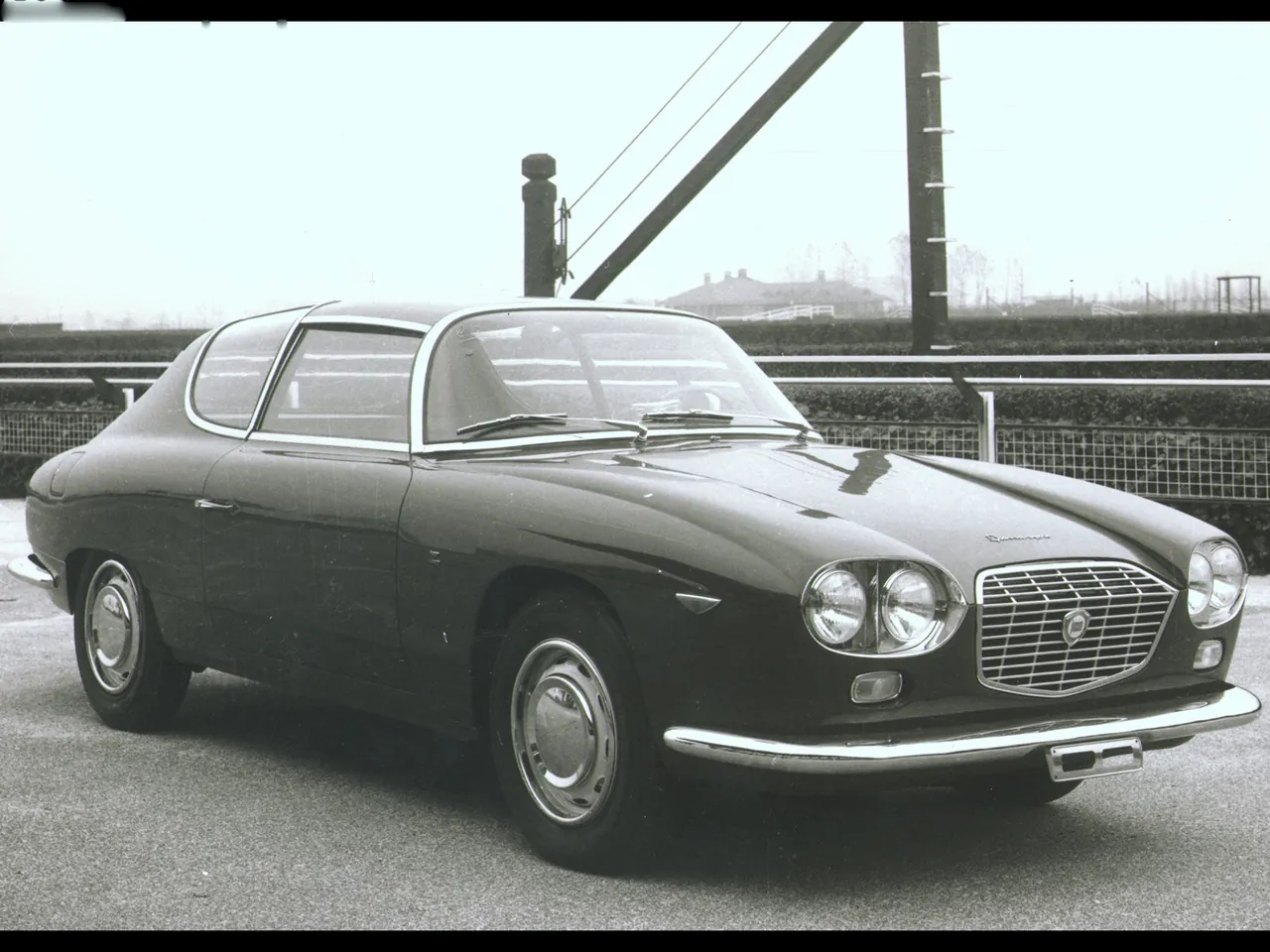 Lancia Flavia Sport 1500 (1962)
