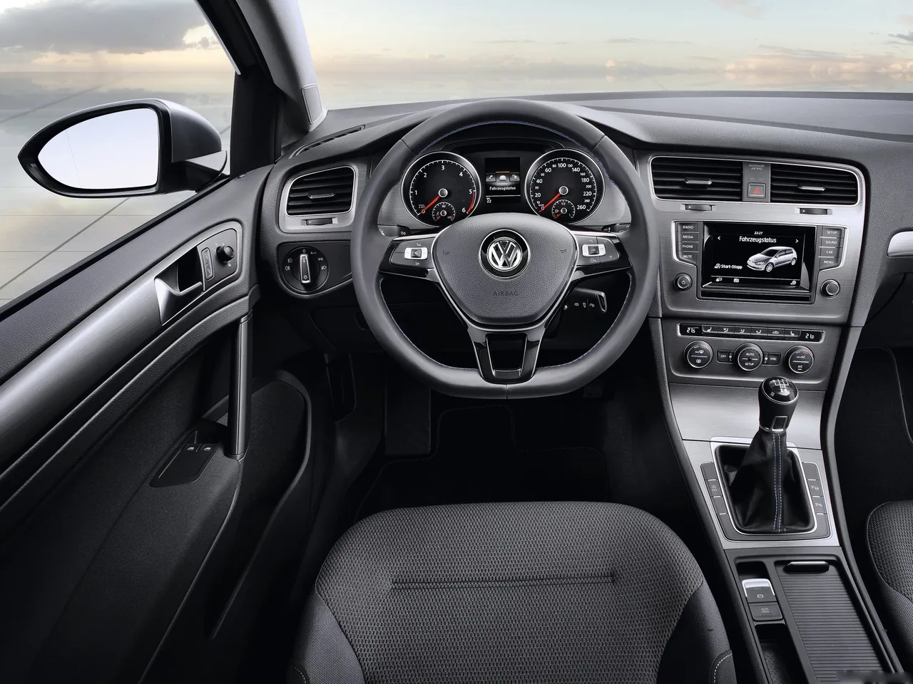 Volkswagen Golf BlueMotion Concept (2012) - Interior
