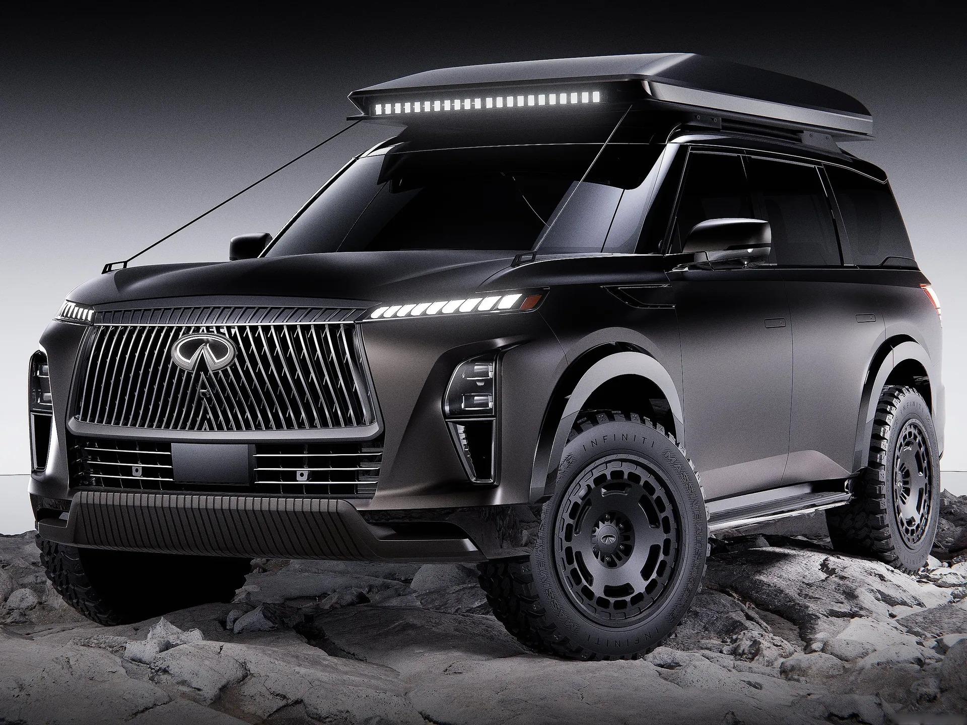 Infiniti QX80 Terrain Spec Concept (2025)