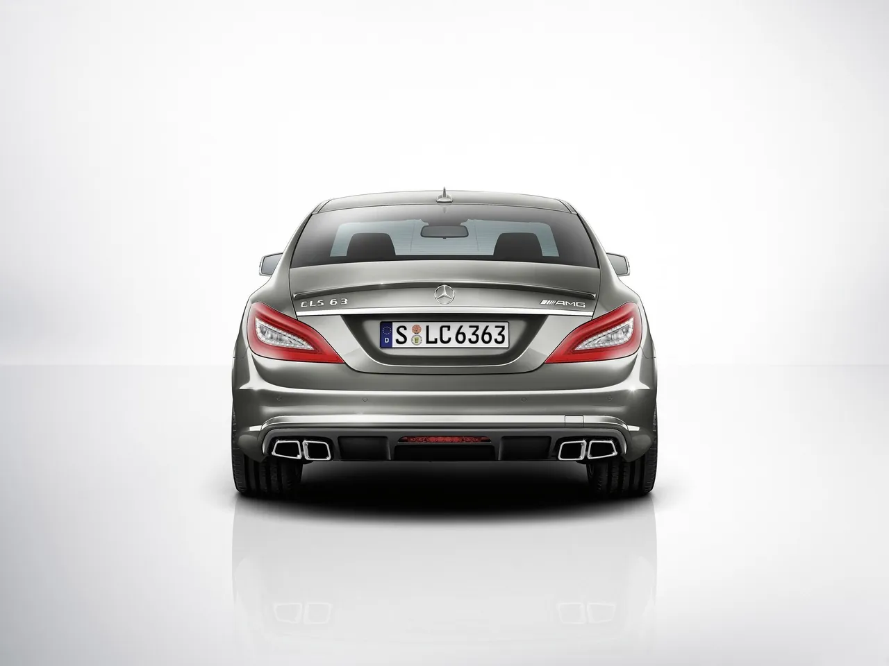 Mercedes-Benz CLS63 AMG (2012) - Rear