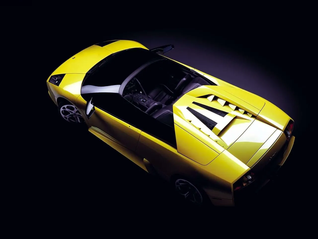 Lamborghini Murcielago Barchetta Concept (2002) – zadní tříčtvrteční pohled