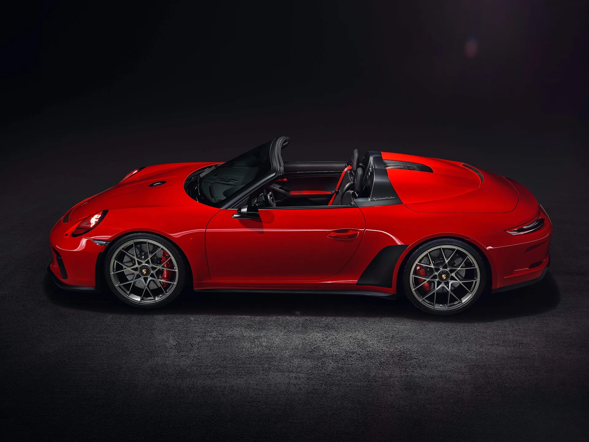 Porsche 911 Speedster II Concept (2018) – boční profil