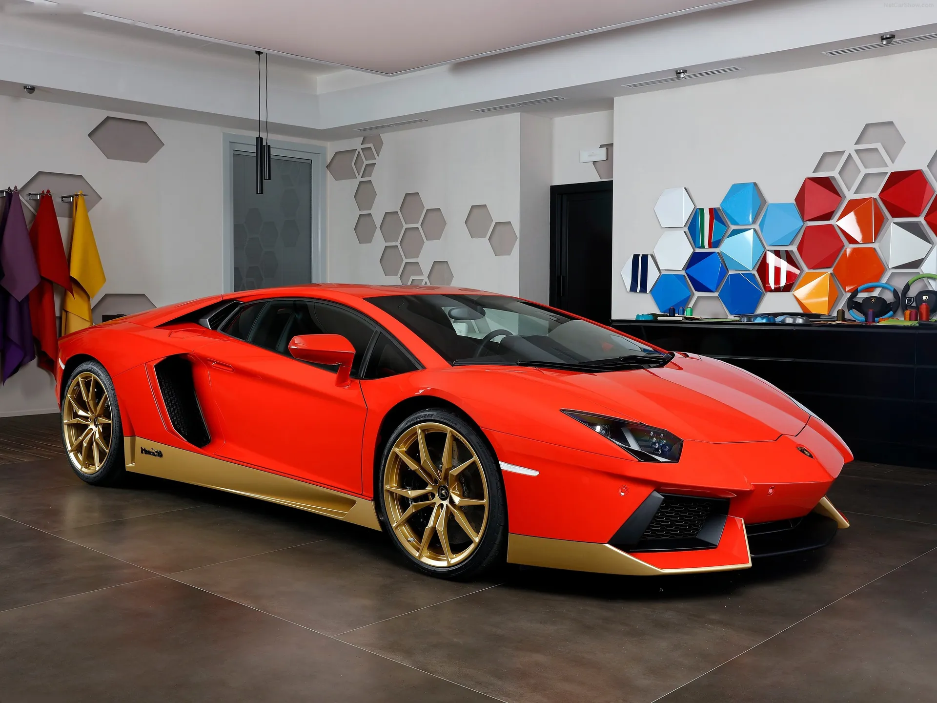 Lamborghini Aventador Miura Homage (2016)