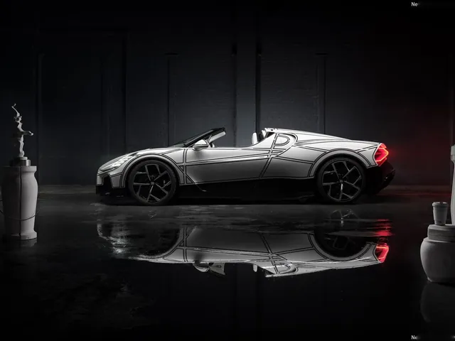 Bugatti W16 Mistral Blanc Eternel (2026)