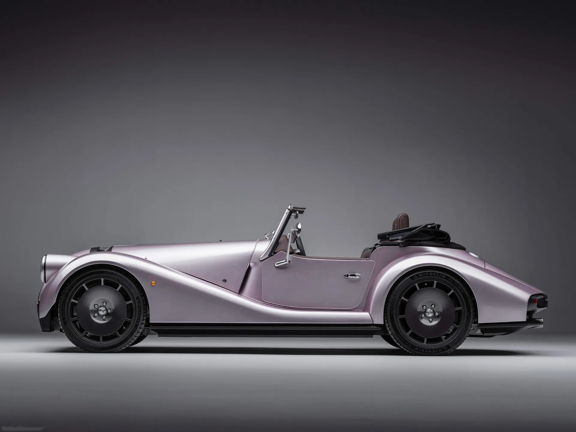Morgan Supersport (2026) – boční profil