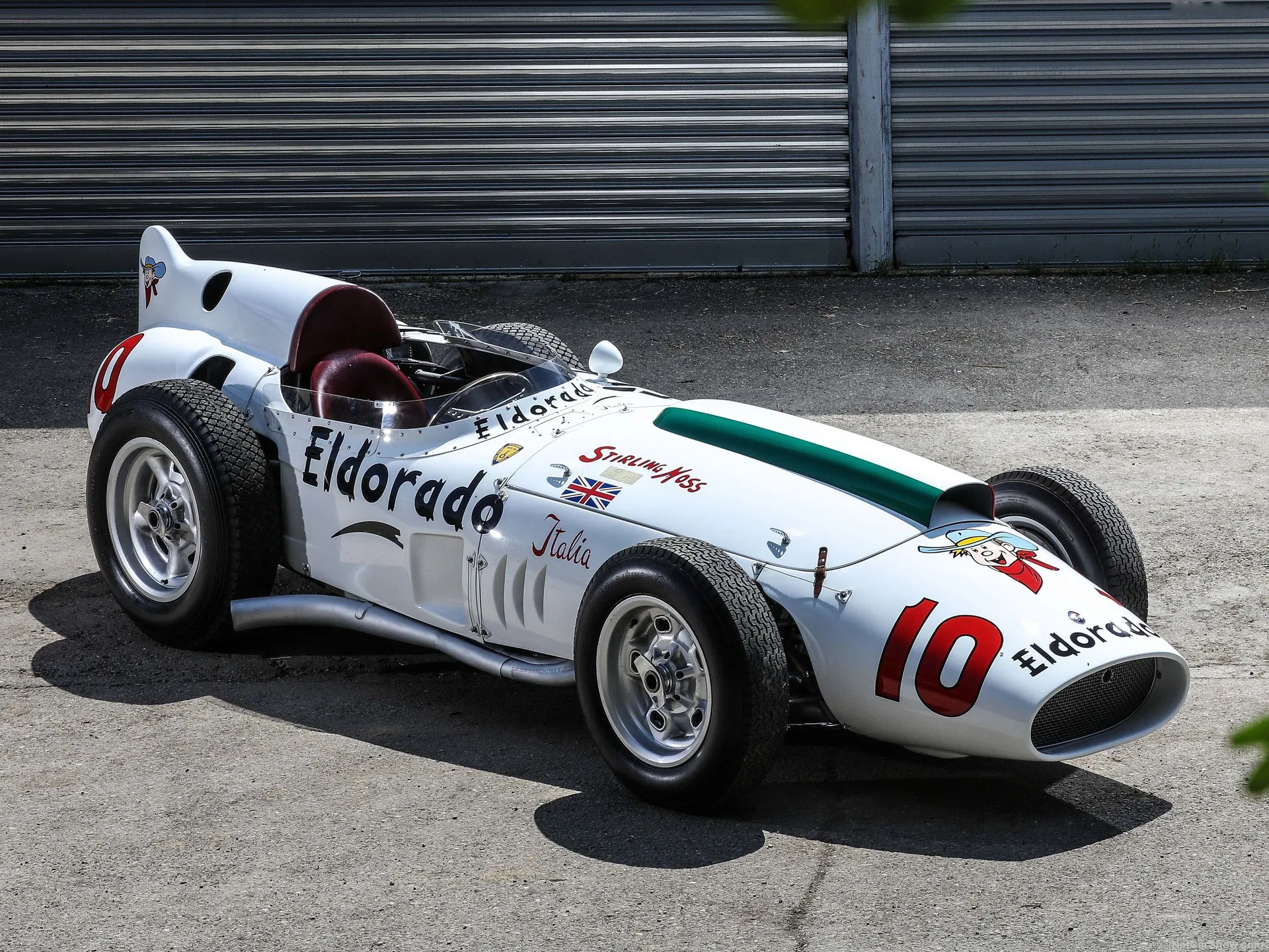 Maserati Eldorado Racecar (1958)