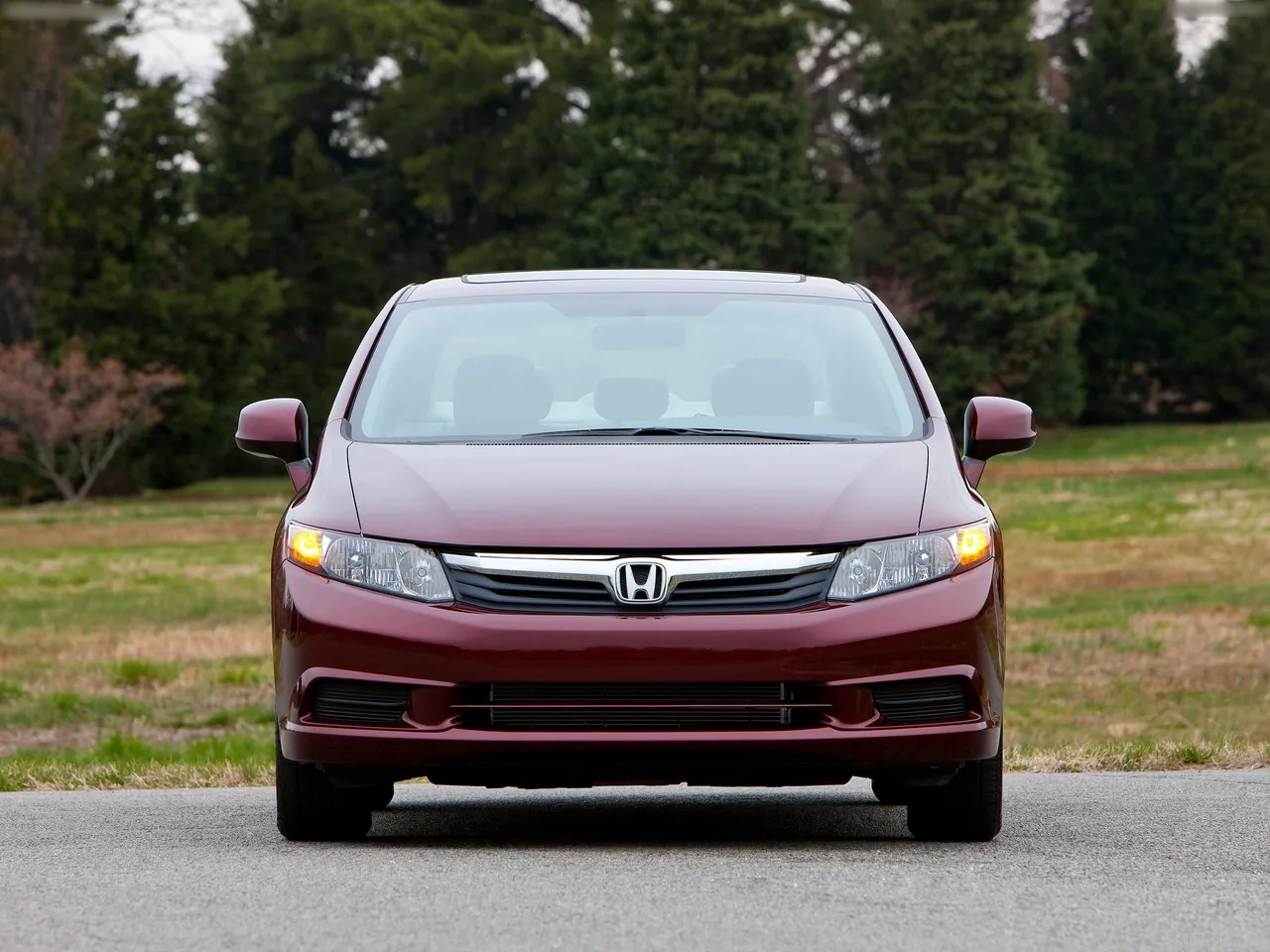 Honda Civic (2012) – zepředu