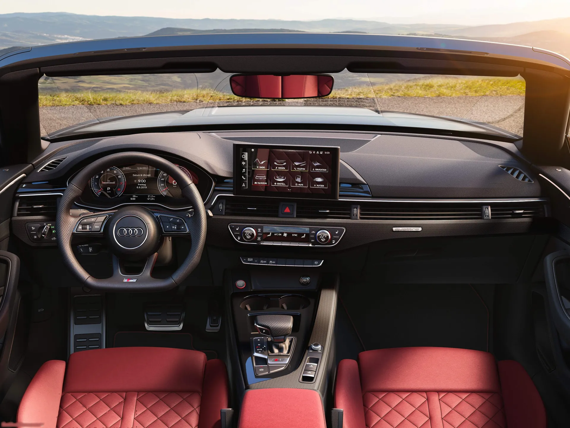 Audi S5 Cabriolet TFSI (2020) - Interior