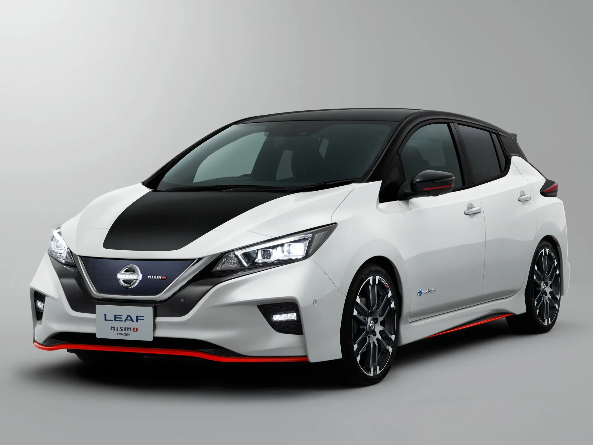 Nissan Leaf Nismo Concept (2017)