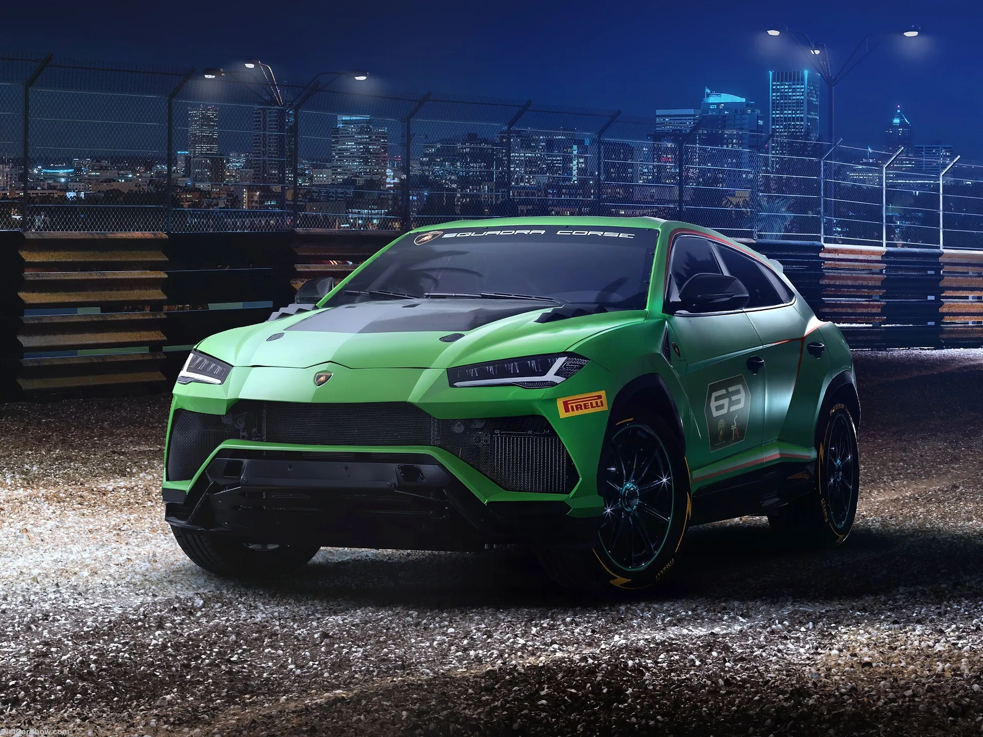 Lamborghini Urus ST-X Concept (2018)