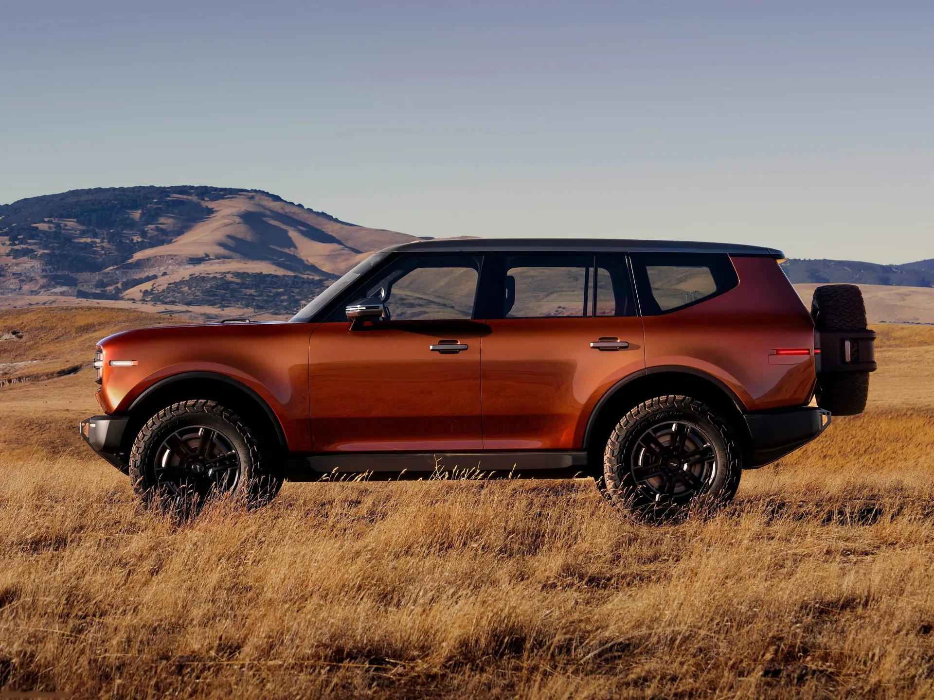 Scout Traveler Concept (2024) – boční profil