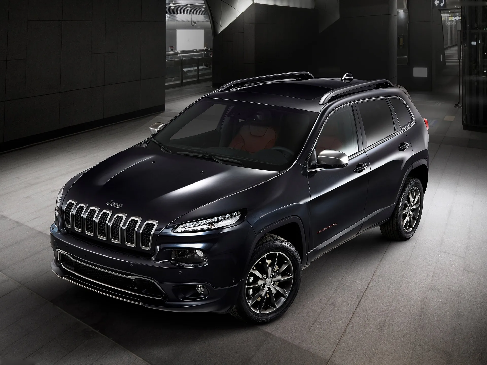 Jeep Cherokee Urbane Concept (2014)