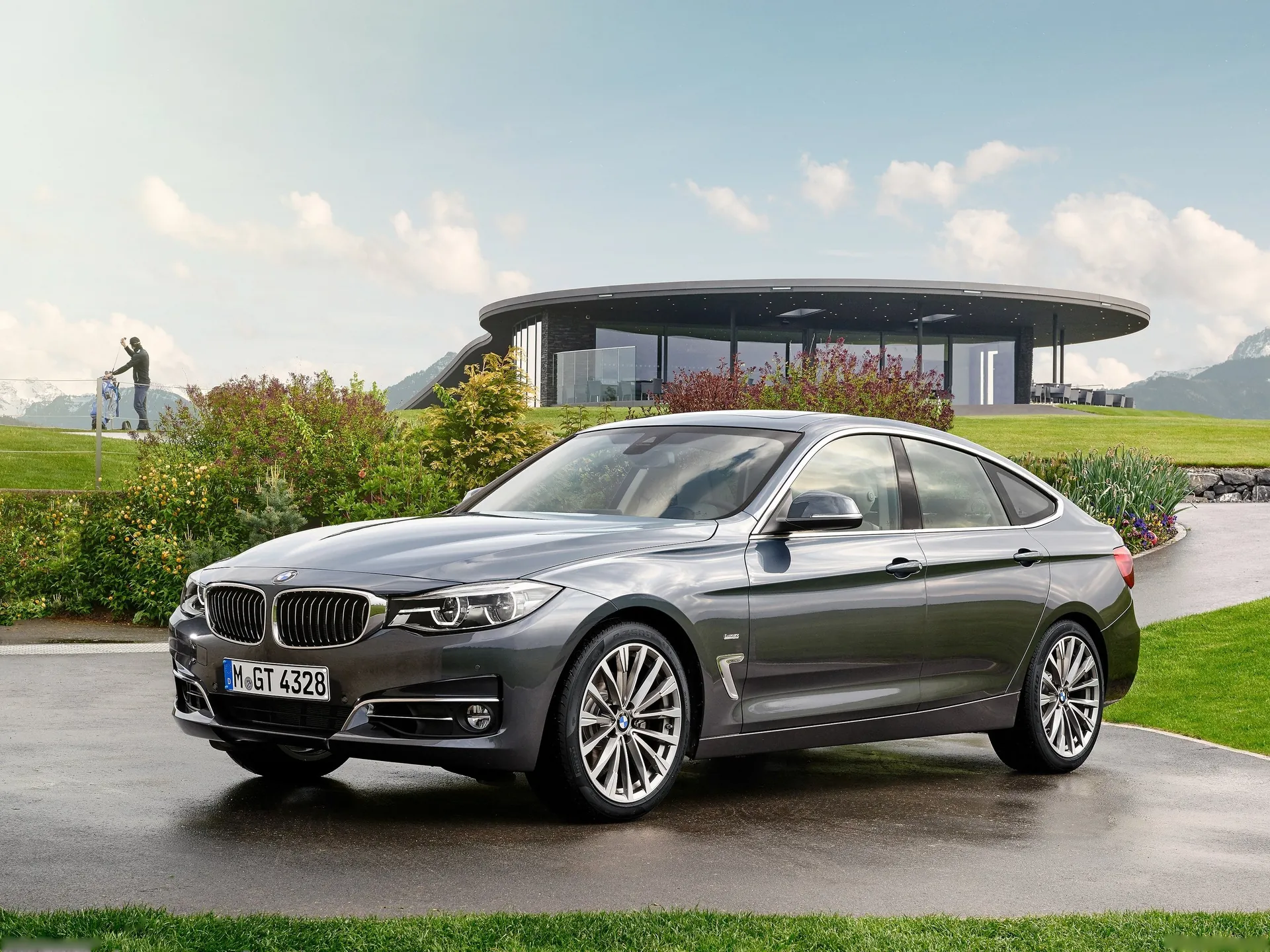 BMW 3-Series Gran Turismo (2017)