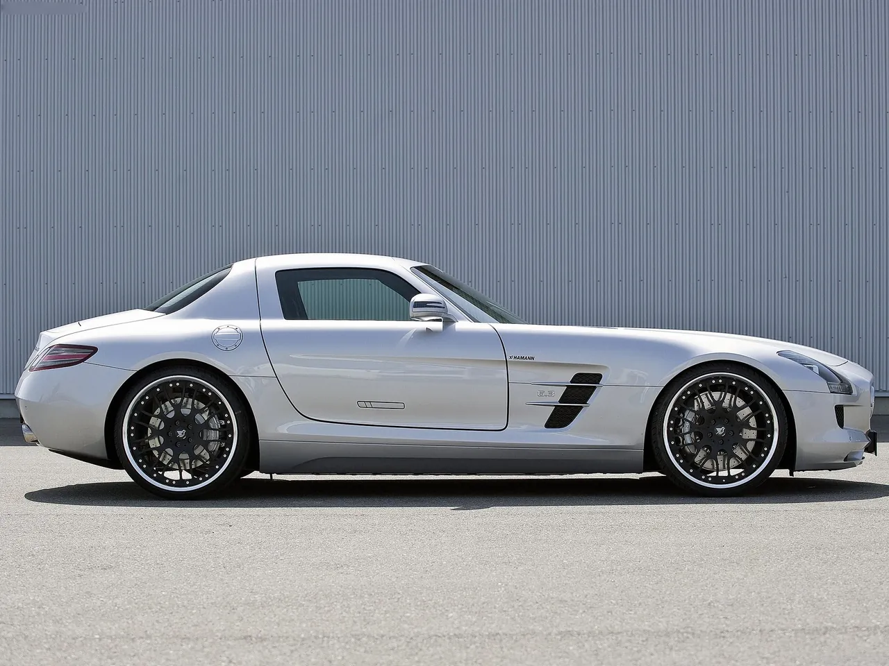 Hamann Mercedes-Benz SLS AMG (2011) – boční profil