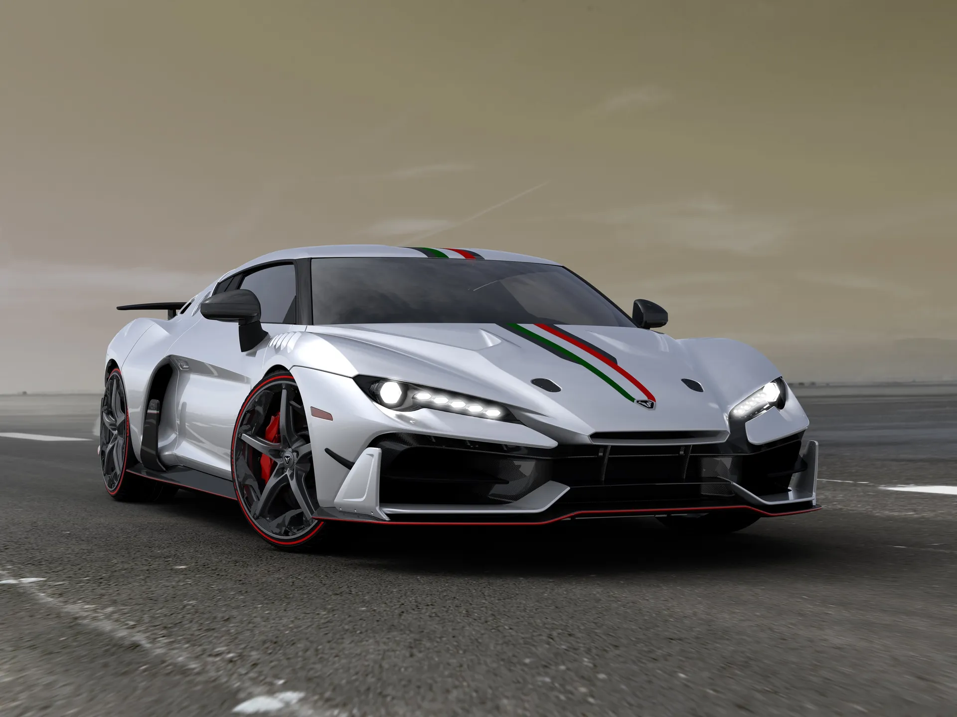 Italdesign Zerouno (2017)