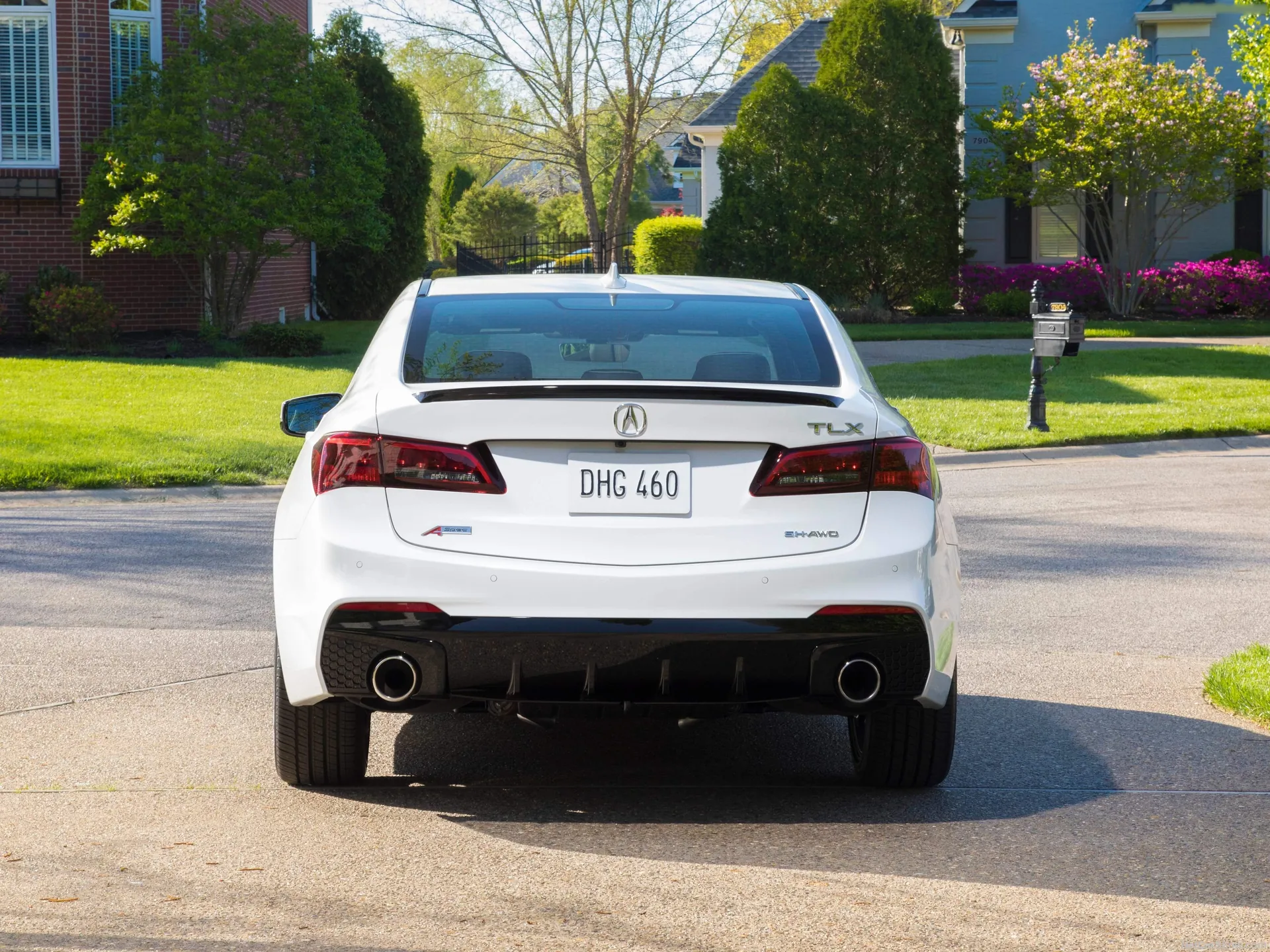 Acura TLX (2018) – zezadu
