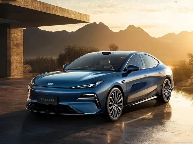Geely Galaxy Starshine 8 (2026)
