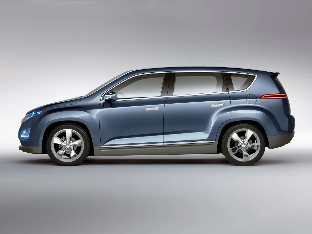 Chevrolet Volt MPV5 Concept (2010) – boční profil
