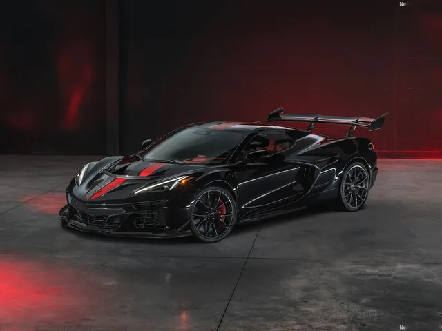 Chevrolet Corvette ZR1X (2026)