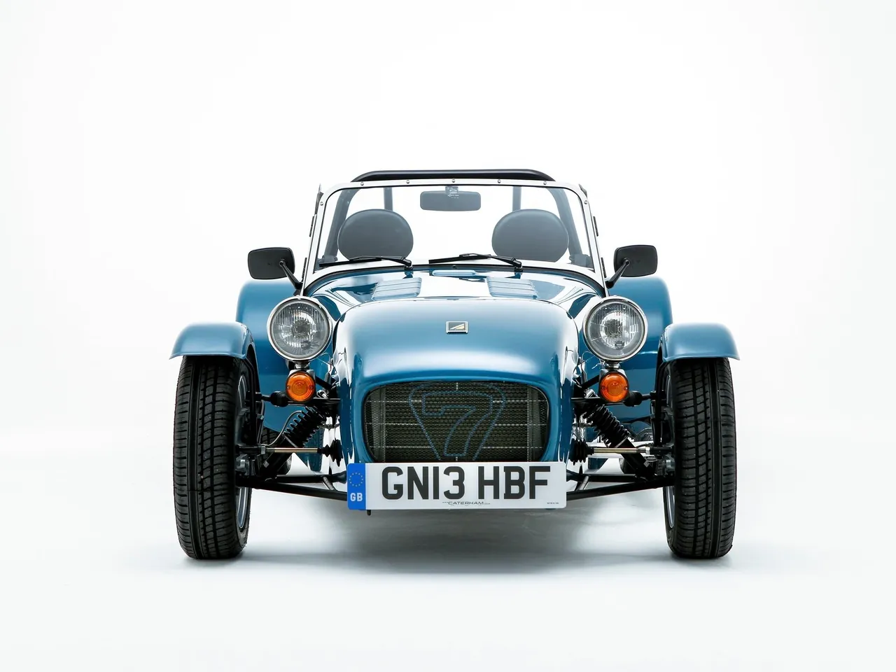 Caterham Seven 160 (2014) – zepředu