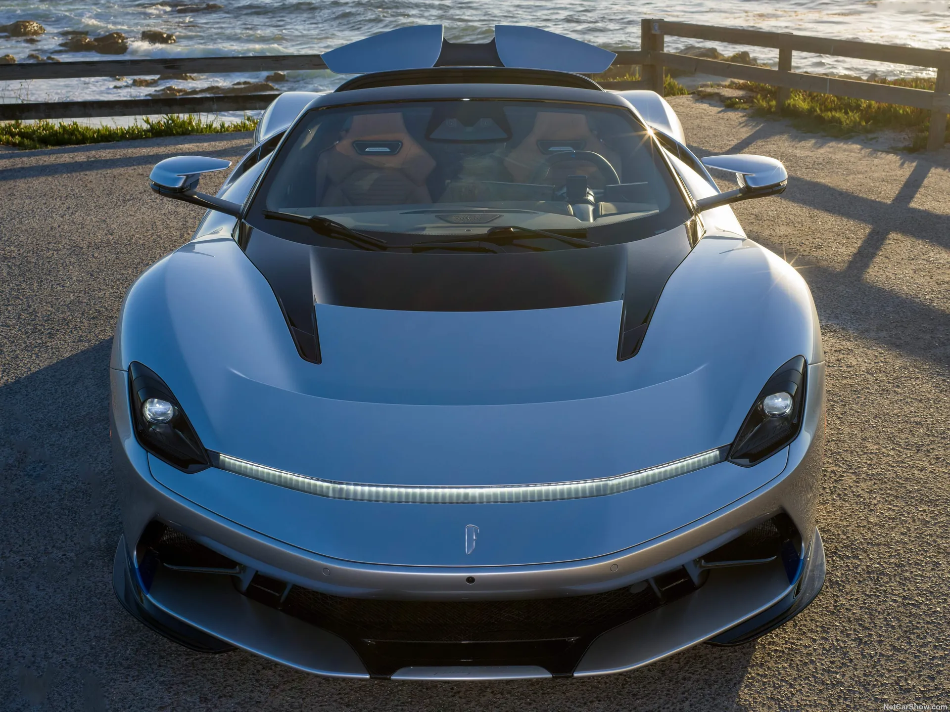 Pininfarina Battista Targamerica (2024) – zepředu