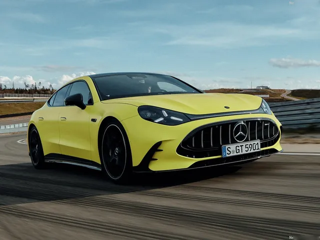 Mercedes-Benz AMG GT 4-Door (2027)