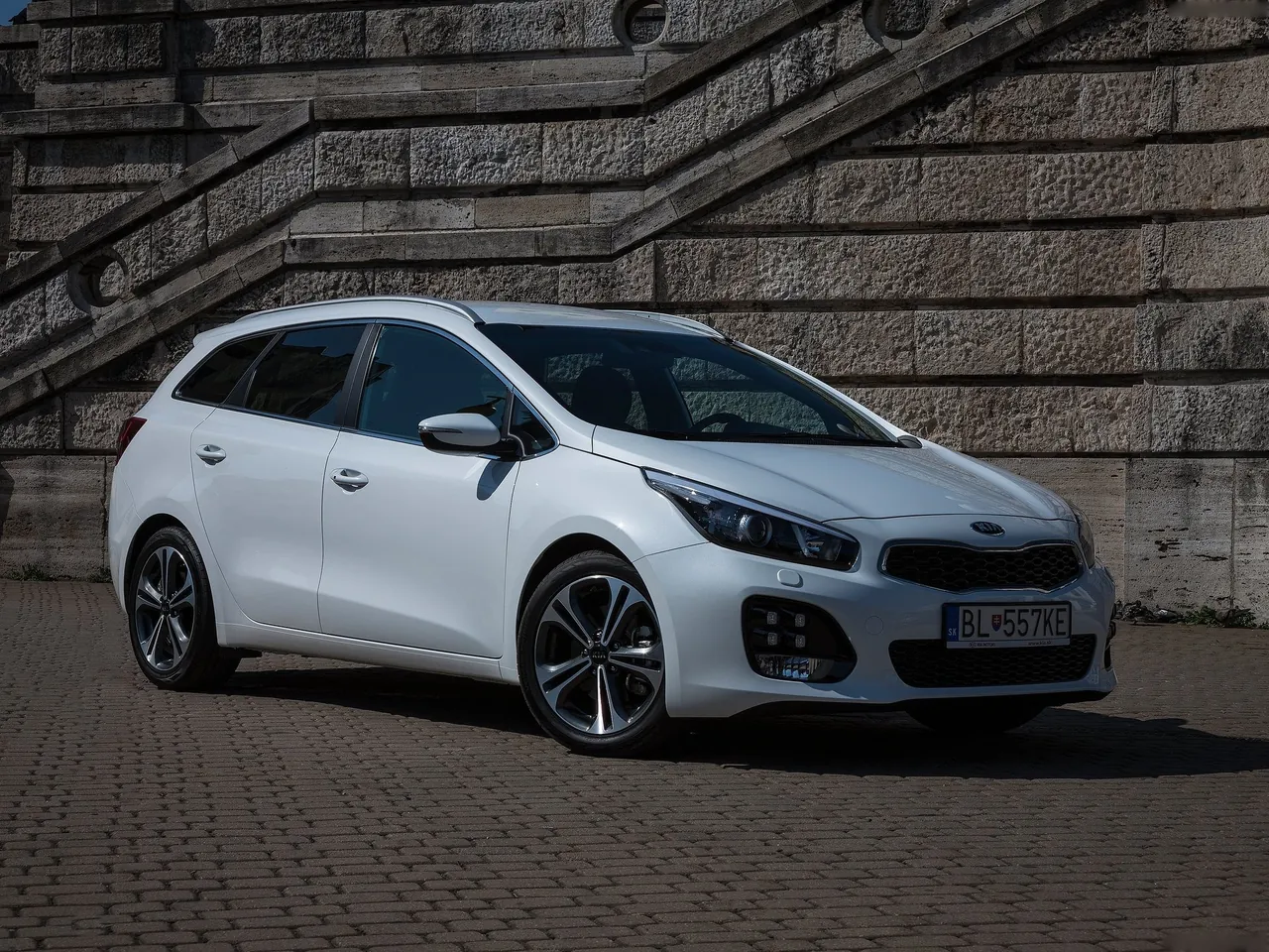 Kia Ceed SW GT-Line (2016)