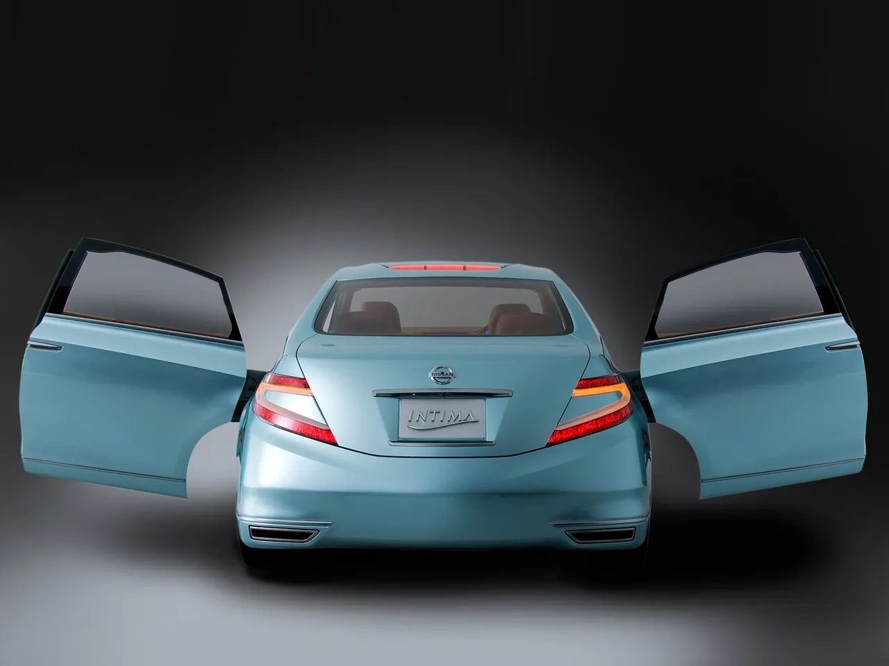 Nissan Intima Concept (2007) – zezadu