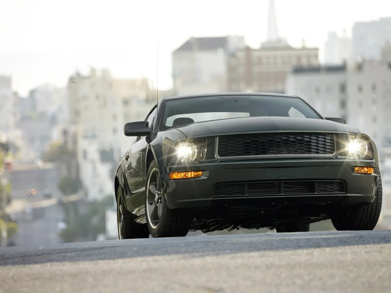 Ford Mustang Bullitt (2008)