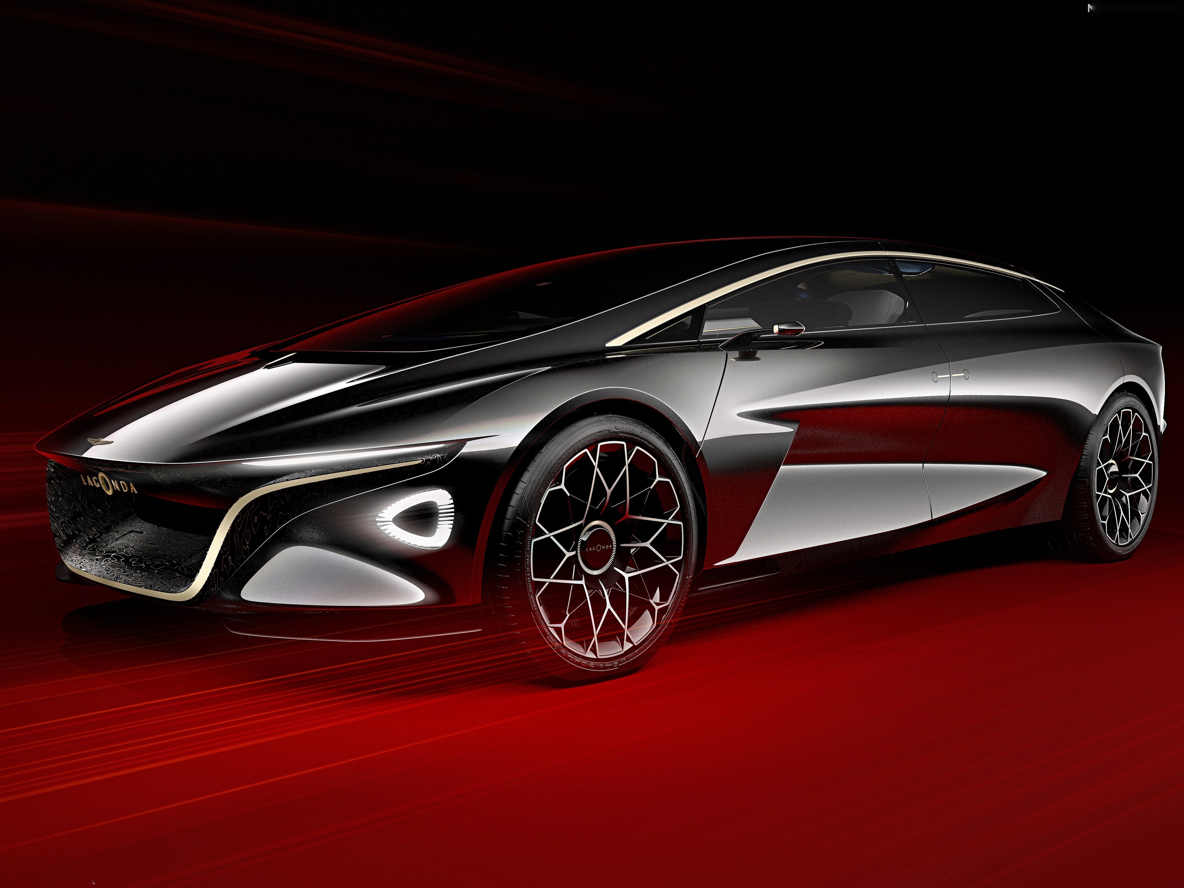 Aston Martin Lagonda Vision Concept (2018)