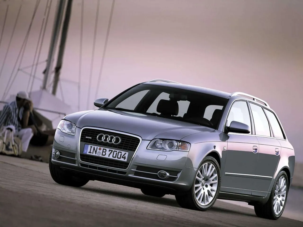 Audi A4 Avant 3.2 quattro (2005)