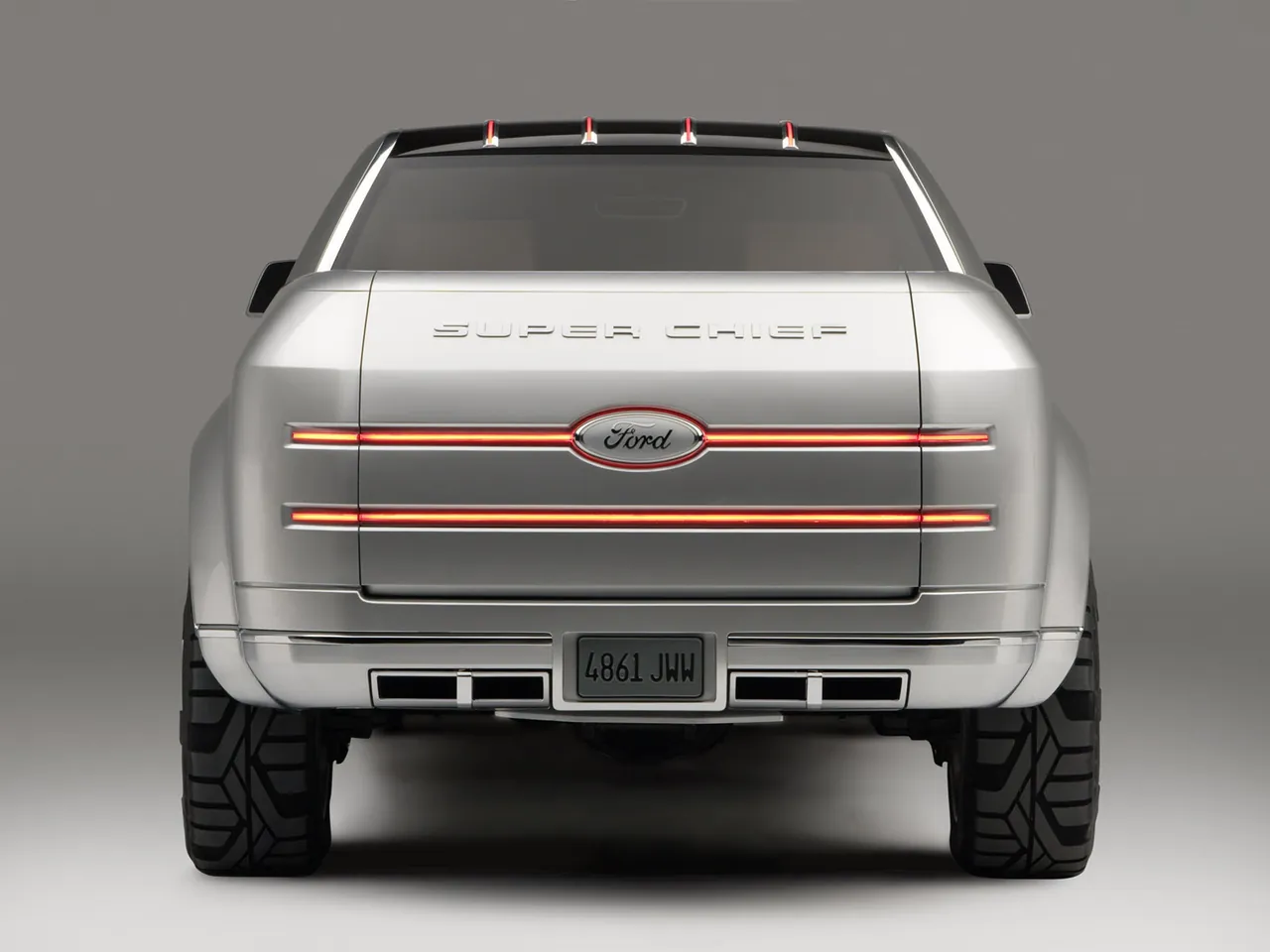 Ford F-250 Super Chief Concept (2006) – zezadu