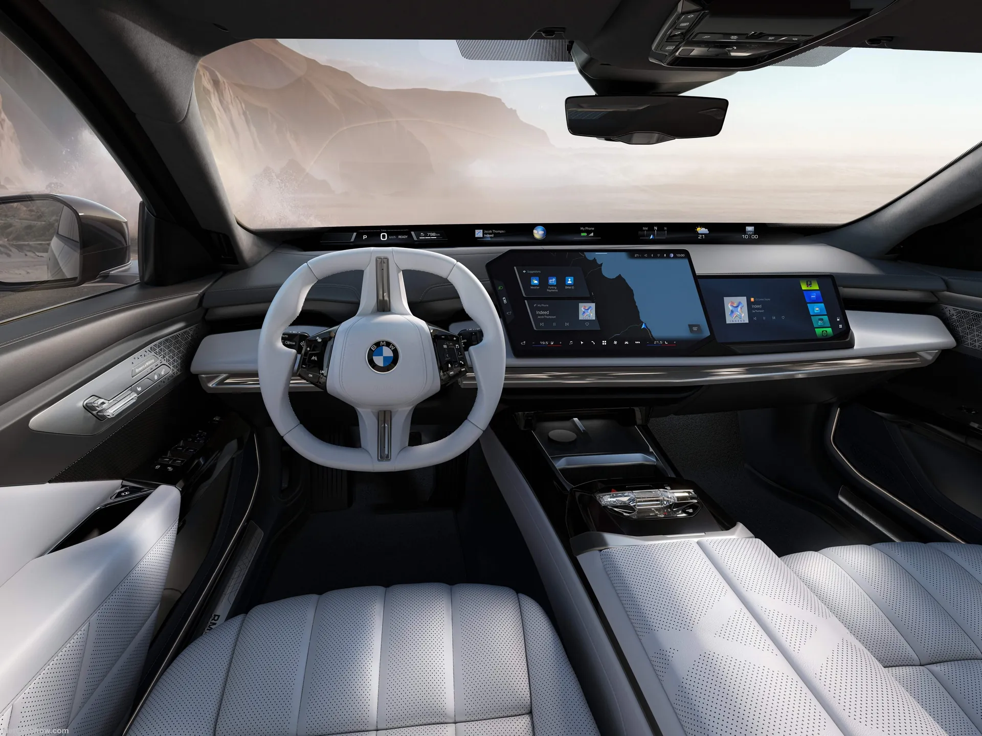 BMW 7-Series (2027) – interiér