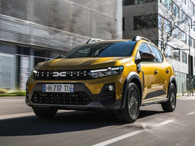 Dacia Sandero Stepway (2026)