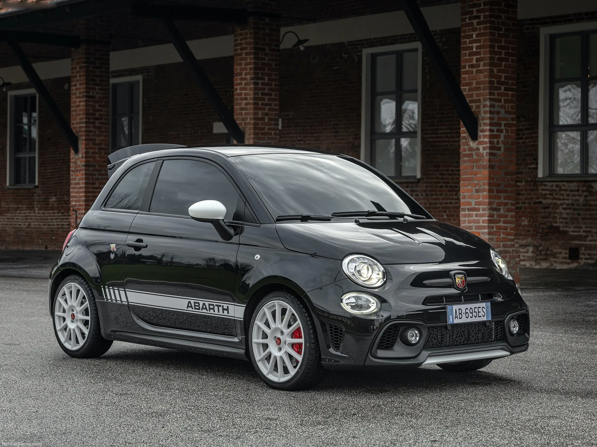 Fiat 695 Abarth Esseesse Collectors Edition (2021)