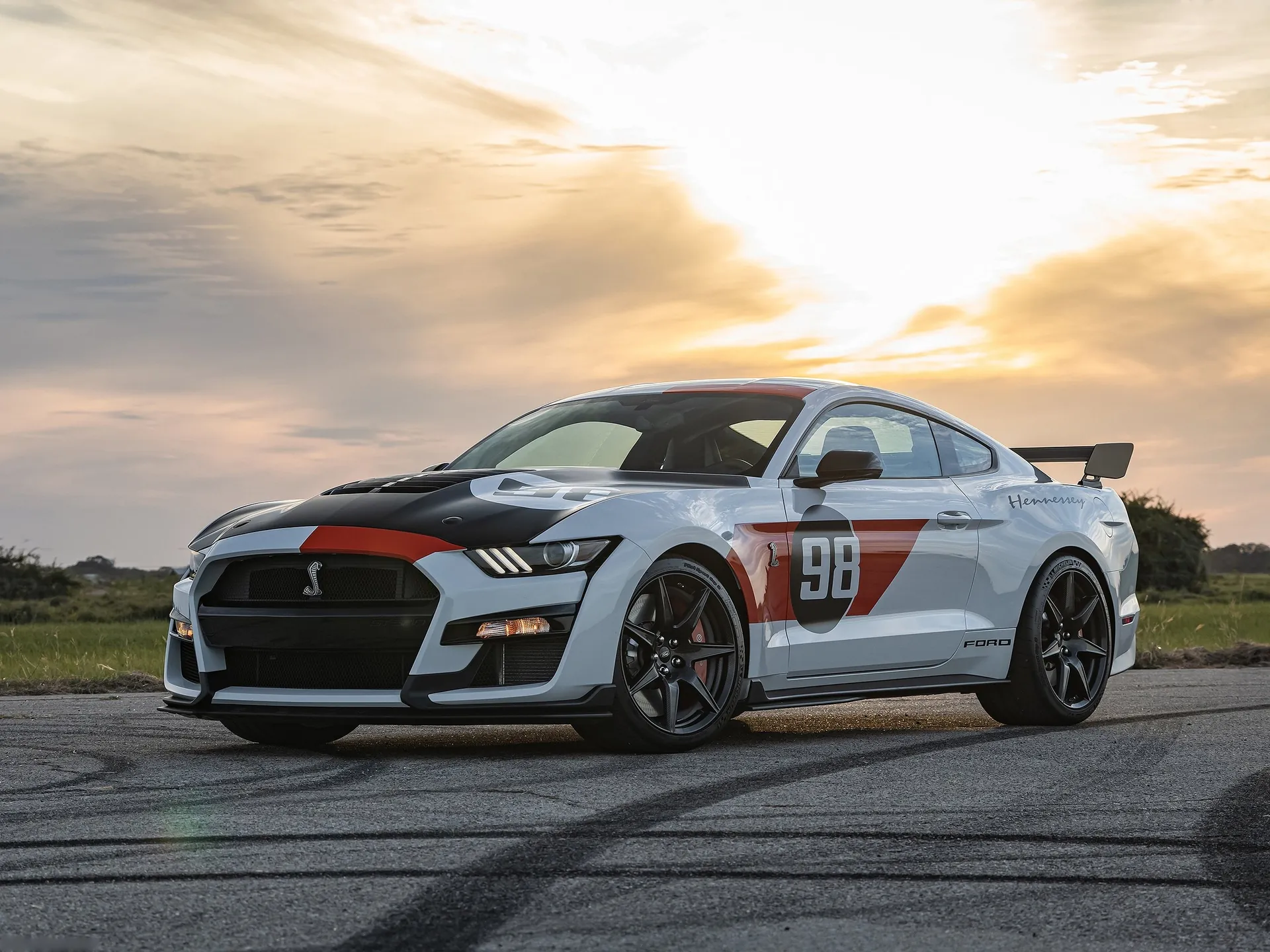 Hennessey Venom 1200 Mustang GT500 (2022)